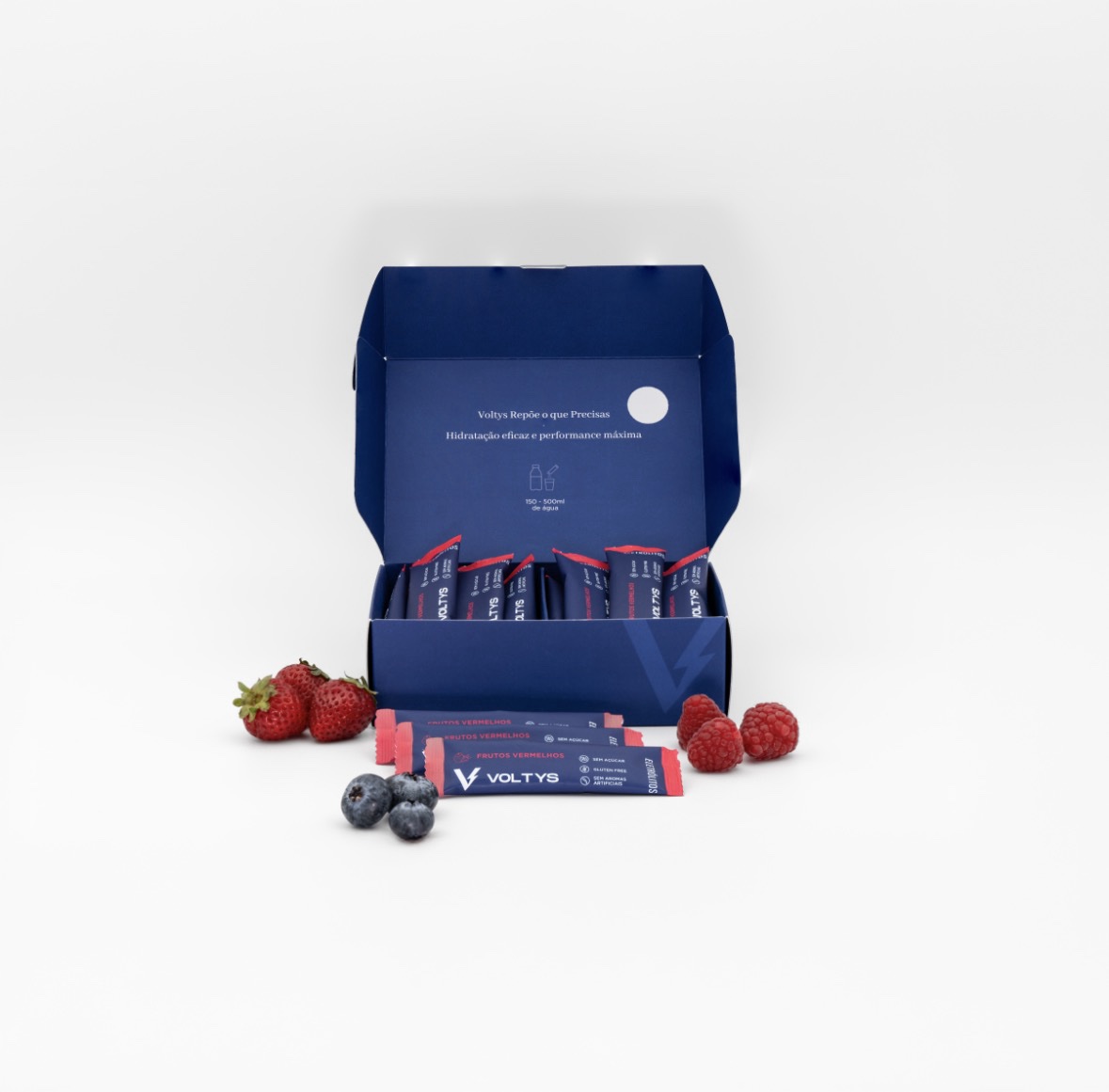 Voltys Frutos vermelhos - pack 30 unidades